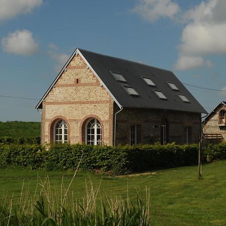 Eco-Gite La Chambre Du Vanneur Mentheville Exteriér fotografie