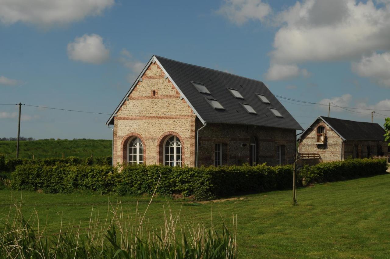 Eco-Gite La Chambre Du Vanneur Mentheville Exteriér fotografie