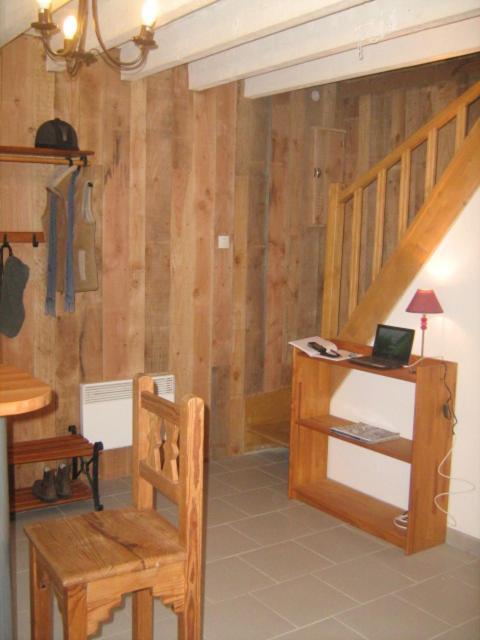 Eco-Gite La Chambre Du Vanneur Mentheville Exteriér fotografie