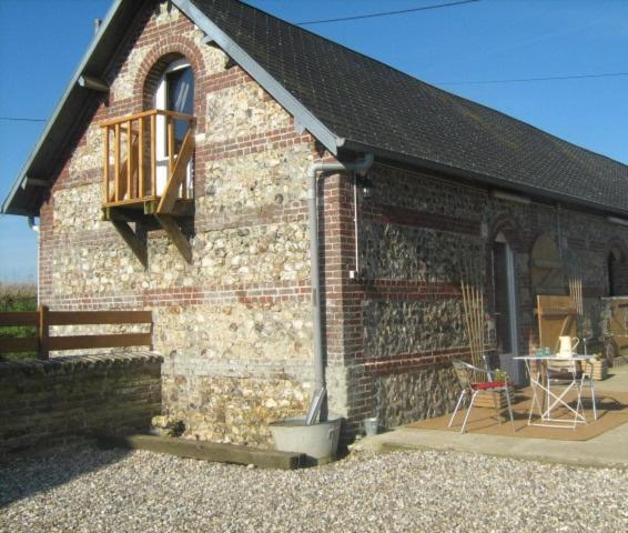 Eco-Gite La Chambre Du Vanneur Mentheville Exteriér fotografie